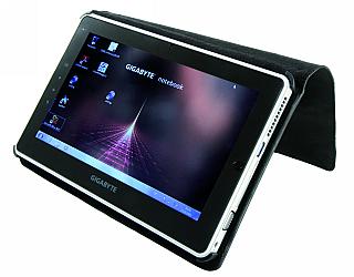 Multimedia Touchpad GIGABYTE S1080, Intel Dual Atom 1.6Ghz, 2GB RAM, 320GByte HDD, Win 7 HP