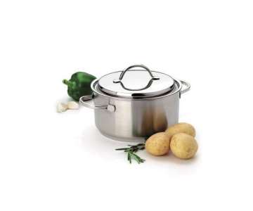Resto Kochtopf mit Deckel 20 cm