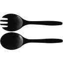 Twins Salatbesteck Mini schwarz 23 cm
