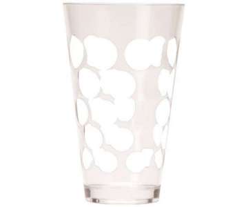 Dot Dot Becher weiss 30 cl