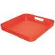 Gallery Tablett quadratisch rot 33x33 cm