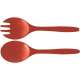 Twins Salatbesteck Mini rot 23 cm