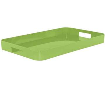 New Generation Gallery Tablett gross grn 53.5x34.5 cm