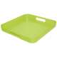 Gallery Tablett quadratisch grn 33x33 cm