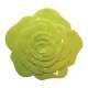 Topfuntersetzer Rose grn 15.5 cm