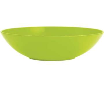 BBQ Teller tief gr�n 21 cm