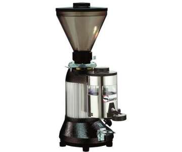 Kaffeem�hle braun verchromt