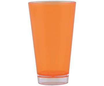 Tinted Becher orange 30 cl
