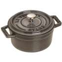 Topf rund mini grau 0.25 lt., 10cm
