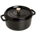 Topf rund mini schwarz 0.25 lt., 10cm