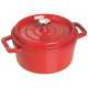 Topf rund Kirschrot 8.35 lt., 30cm