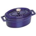Topf oval dunkelblau 5.5 lt., 31cm