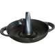 Hhnchenbrter schwarz vertikal 24cm