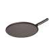 Crpes Pfanne schwarz m. Gusseisengriff 3-tlg., 30cm