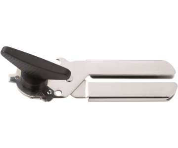 Zangendosenffner Safety, rostfrei, 19x5x6 cm