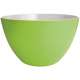 Duo Schssel grn/weiss 22 cm