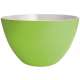 Duo Schssel grn/weiss 28 cm