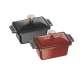 Terrinenform gross grau, 30x11cm
