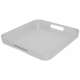 Gallery Tablett quadratisch weiss 33x33 cm