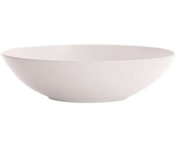 BBQ Teller tief weiss 21 cm