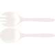 Twins Salatbesteck Mini weiss 23 cm