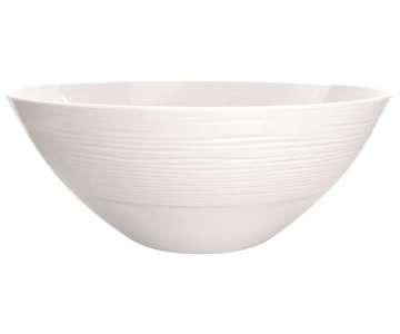 Techs Schssel gross weiss 30 cm
