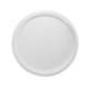 Melamin Deckel fr duo Schssel weiss 18 cm