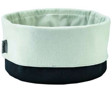 Classic Brottasche gross, H: 21 cm,  23 cm, schwarz/sand