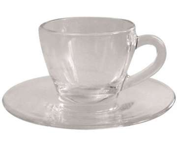 Chicca/Conic Cappuccino-Obere 19cl
