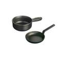 Fondue Topf mini schwarz, 0.35l / 12cm