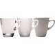 Kenia Glas Henkelbecher breit 31cl