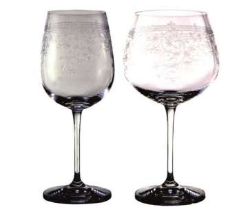 Lucca Bordeauxglas 590ml