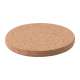 Kork Untersetzer rund 20cm