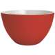 Duo Schssel rot/weiss 22 cm