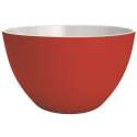 Duo Schssel rot/weiss 28 cm