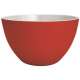 Duo Schssel rot/weiss 28 cm