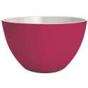 Duo Schssel beere/weiss 18 cm
