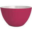 Duo Schssel beere/weiss 22 cm