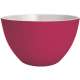 Duo Schssel beere/weiss 22 cm