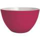 Duo Schssel beere/weiss 28 cm