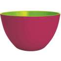 Duo Schssel beere/grn 18 cm