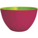 Duo Schssel beere/grn 22 cm