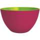 Duo Schssel beere/grn 22 cm