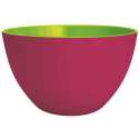 Duo Schssel beere/grn 28 cm