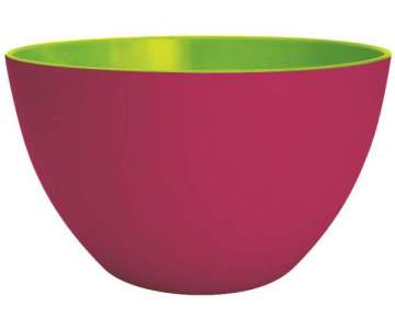 Duo Schssel beere/grn 28 cm
