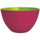 Duo Schssel beere/grn 28 cm