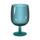 Stacky Stielglas aqua blau 25 cl