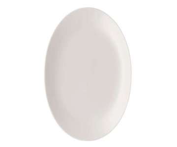 Form 2000/weiss Milch-/Zuckertablett 23cm