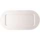 Form 2006/weiss Milch-/Zucker-Tablett 30cm