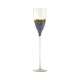 Champagnerglas Dek. 3 Alta Moda 30.5cm